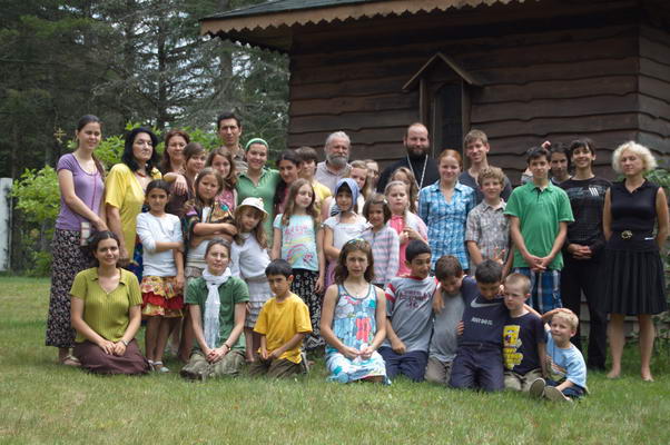 православный детский лагерь